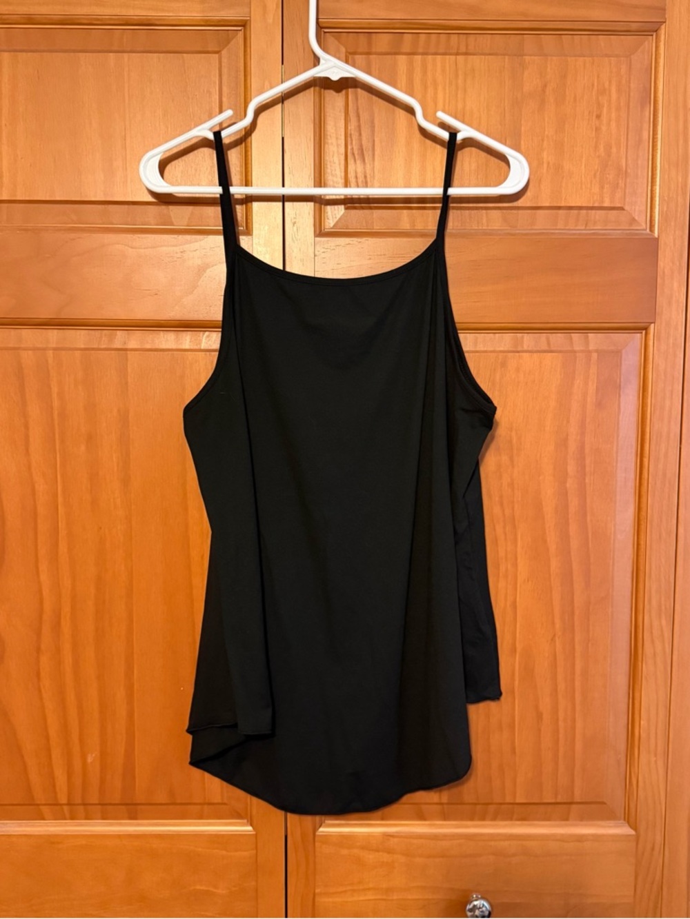 SHEIN Black Spaghetti Strap Camisole